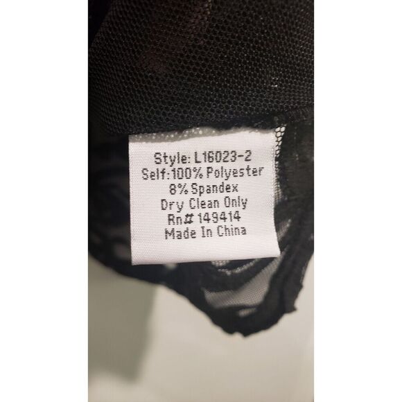 Johnny Was NWT Astrid Floral‎ Embroidered Top, Black MSRP $150, Size X-Large - Picture 8 of 12